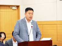 여성용 유성구의원,  기부 활성화 및 출산친화도시 조성을 위한 제도 마련