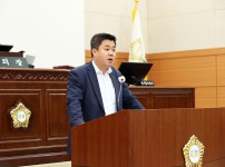 송재만 의원, 저탄소사회 전환위한 목재문화도시지원센터 수립 촉구