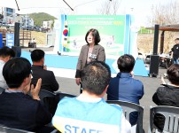 유성구 전동보조기기 운전연습장 개장식