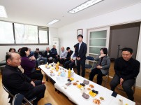 노은해랑숲마을6단지아파트 경로당 개소식