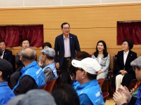 대한노인회유성구지회 '노인일자리 활동안전교육'