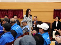 대한노인회유성구지회 '노인일자리 활동안전교육'