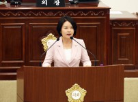 한형신 의원, 관광 약자를 위한 무장애 관광 정책 마련 촉구