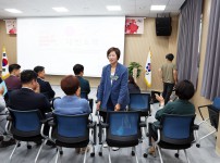학하동 제3기 주민자치회 발대식