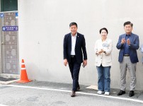 한국자유총연맹 북한이탈주민돕기 송편떡 나눔행사
