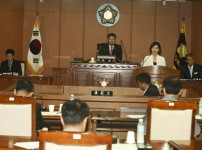 제168회 유성구의회 폐회