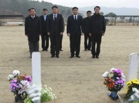유성구의회 현충원 방문