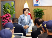 고엽제전우회 유성구지회 지회장 이취임식