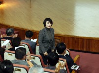 유성시니어클럽 노인일자리 사업 발대식