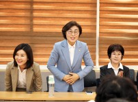 민족통일 유성구협의회장 이취임식