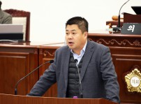 송재만 의원, 변화하는 장애인 고용 환경 대응 촉구  “공공이 고용 환경 조성자 역할 해야”