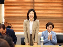 민족통일 유성구협의회장 이취임식