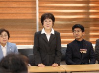 민족통일 유성구협의회장 이취임식