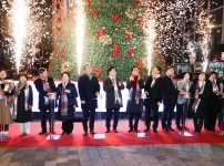 2025 유성온천 크리스마스 트리 점등식