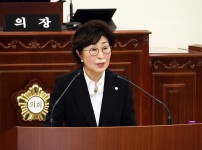 최옥술 의원, “1인가구 지원센터 구축으로 정책 통합 관리체계 마련해야”