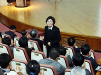 유성시니어클럽 노인일자리 사업 발대식