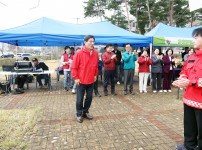 제81회 식목일 나무심기 행사