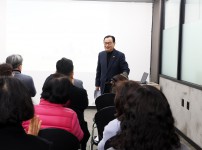 유성시니어클럽 사무실 이전 현판 제막식