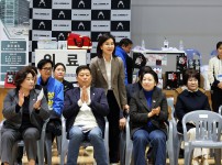 제8회 유성구협회장배 배드민턴 대회