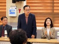 민족통일 유성구협의회장 이취임식