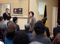 유성구남부노인복지관 노인일자리 사업  발대식(1차)