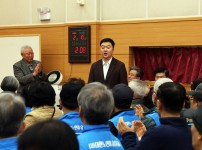 대한노인회유성구지회 노인일자리사업발대식