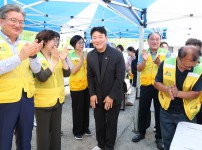 유성구자원봉사협의회 사랑의 삼계탕 나눔행사