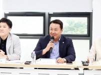 동 순회 간담회(진잠동, 학하동, 원신흥동, 상대동)